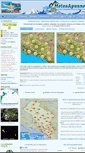 Mobile Screenshot of meteoapuane.it